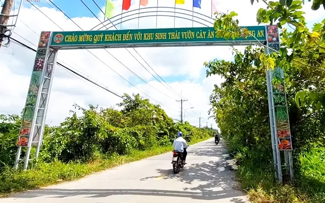 Du lịch sinh thái thổi 'làn gió mát' vào nông thôn mới huyện Củ Chi