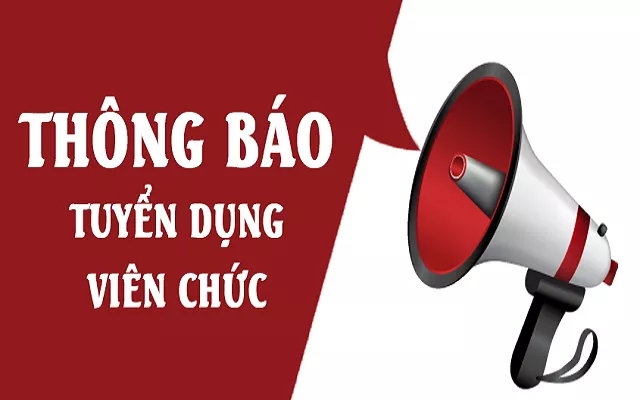 Trung tâm Điều dưỡng thương binh Duy Tiên thông báo tuyển dụng viên chức