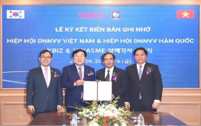 Tăng cường kết nối doanh nghiệp nhỏ và vừa Việt Nam - Hàn Quốc