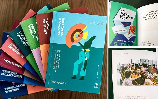 Sách hướng nghiệp thời 4.0