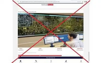 Cần cảnh giác với trang web giả mạo EVN 