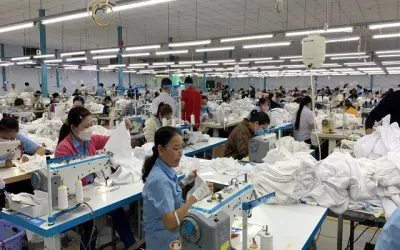 Sản xuất công nghiệp, xuất khẩu ở An Giang tăng trưởng tích cực