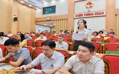 Quận Thanh Xuân bổ sung danh mục bố trí vốn 79 dự án chuẩn bị đầu tư năm 2024