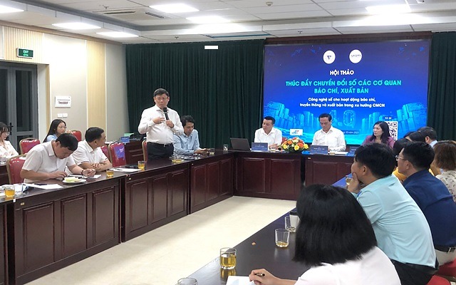 Thúc đẩy chuyển đổi số các cơ quan báo chí, xuất bản