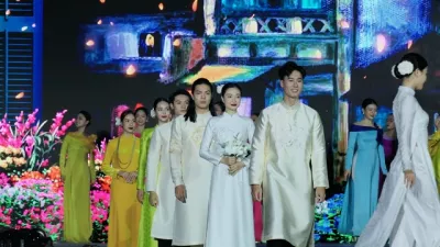 Lễ hội áo dài du lịch Hà Nội 2023 thu hút du khách
