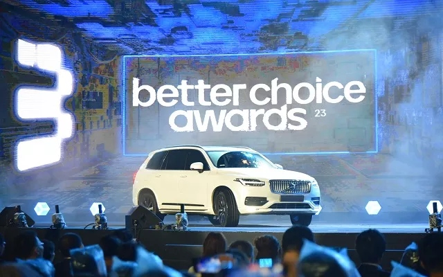 Volvo XC90 lần thứ 2 chiến thắng Car Choice Awards, trở thành 