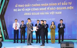 Quảng Ninh thu hút FDI vượt ngưỡng 3 tỷ USD