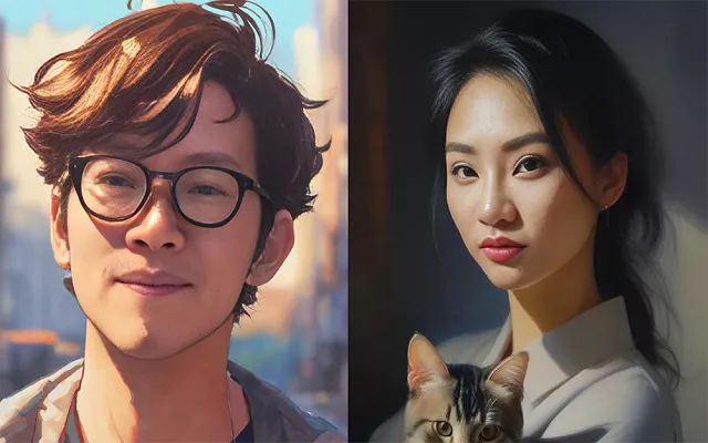 Công an cảnh báo lừa đảo từ trào lưu tạo ảnh hoạt hình AI trên mạng xã hội