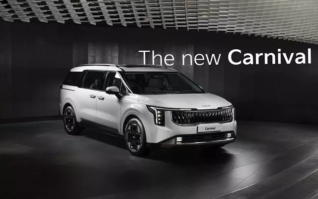 Cận cảnh Kia Carnival phiên bản mới vừa công bố, giá từ 26.600 USD