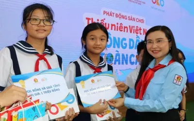 Phát động sân chơi ‘Thiếu niên Việt Nam - Công dân toàn cầu’ trên toàn quốc