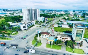 Thuận An hướng tới mục tiêu trở thành thành phố thông minh, hiện đại