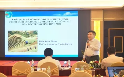 Bộ Thông tin và Truyền thông tổ chức tập huấn Chương trình giảm nghèo về thông tin tại Đà Nẵng