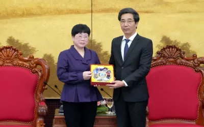 Đà Nẵng tăng cường hợp tác với thành phố Trạm Giang (Trung Quốc)