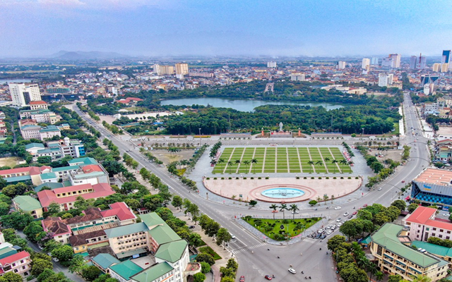 Đô thị Vinh ngày càng kết nối mạnh mẽ với tính chất trung tâm vùng