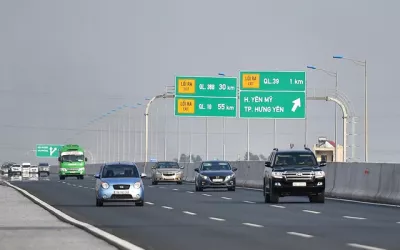 Cao tốc Hà Nội-Hải Phòng ứng dụng công nghệ mới kiểm tra tải trọng xe