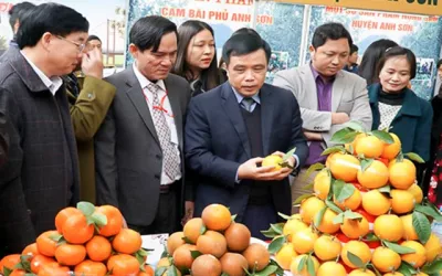 Nghệ An giới thiệu, quảng bá sản phẩm OCOP, sản phẩm đặc trưng tại Hà Nội