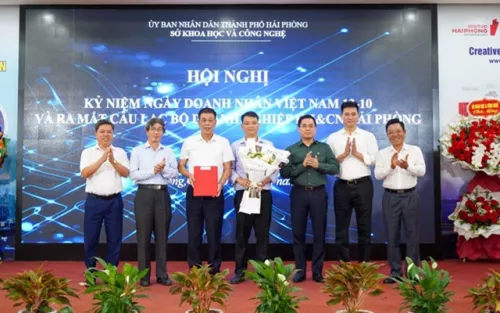 Ra mắt Câu lạc bộ doanh nghiệp Khoa học và Công nghệ thành phố Hải Phòng