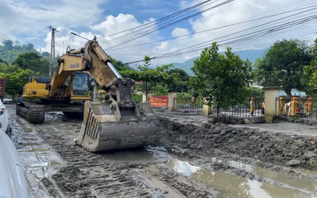 4 phường, xã bị thiệt hại do sự cố bùn thải tuyển quặng