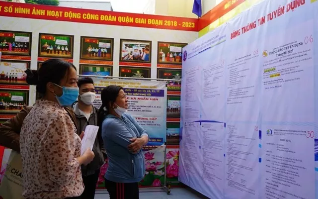 Quý IV, TP Hồ Chí Minh có khoảng 75.500 - 81.500 chỗ làm việc