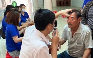 Gần 2.000 người dân Cà Mau được phẫu thuật đục thủy tinh thể mắt miễn phí