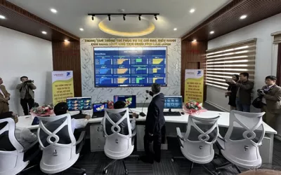 Lâm Đồng đưa trung tâm điều hành thông minh vào hoạt động