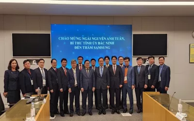 Thúc đẩy hợp tác kinh tế, thương mại đầu tư giữa tỉnh Bắc Ninh và Hàn Quốc