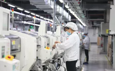 Bắc Giang đứng đầu cả nước về tăng trưởng kinh tế