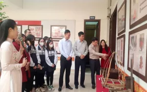 Trưng bày di sản văn hóa của dân tộc Cao Lan, Sán Chí tỉnh Bắc Giang