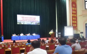 Hòa Bình: Hội thảo khoa học “Phát triển du lịch bền vững tại huyện Đà Bắc hiện nay”