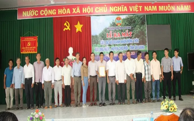 Hội Nông dân An Giang ra mắt CLB mà mỗi thành viên đạt doanh thu từ 1 tỷ đồng/ năm trở lên