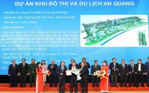 Bình Định chấp thuận chủ trương đầu tư 22 dự án, hơn 12.700 tỉ đồng