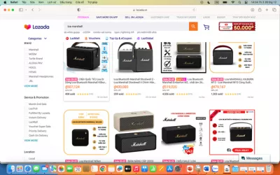 Chợ mạng bán đầy loa, tai nghe Marshall giả, Lazada, Shopee nói gì?