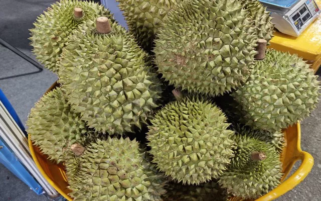 Sầu riêng đông lạnh xuất khẩu sang Thái Lan nhiều nhất