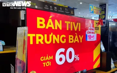 Có nên mua TV trưng bày giá rẻ?