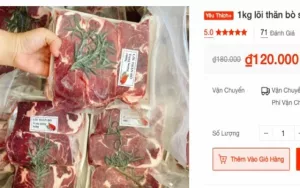 Đầu bếp nổi tiếng nói gì về thịt bò giá rẻ bán trên 