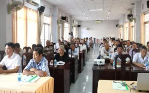 Hội Đông y tỉnh An Giang tổ chức tập huấn ứng dụng khoa học- công nghệ và chuyển đổi số
