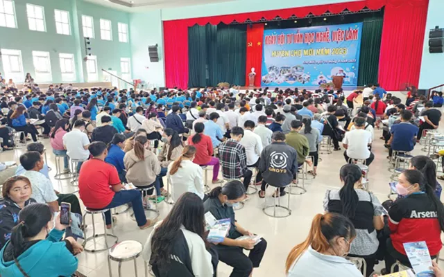 Hiệu quả chương trình tư vấn việc làm ở An Giang