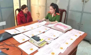 Bắt đối tượng cho 40 người vay lãi nặng ở Đắk Lắk