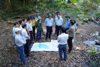 Chủ tịch Bình Thuận: Tiến độ dự án xây dựng hồ Ka Pét rất chậm