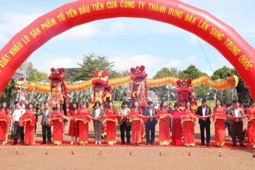 Xuất khẩu chính ngạch lô sản phẩm tổ yến đầu tiên của huyện Krông Pắc sang thị trường Trung Quốc