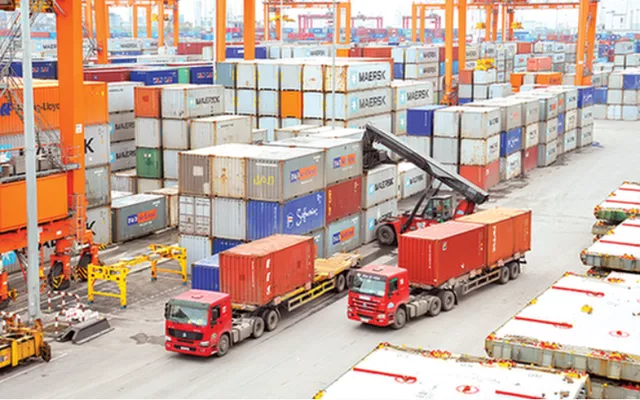 Xuất khẩu tăng mạnh từ đầu năm