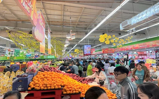 Sau Tết Nguyên đán hàng hoá ổn định, không sốt giá