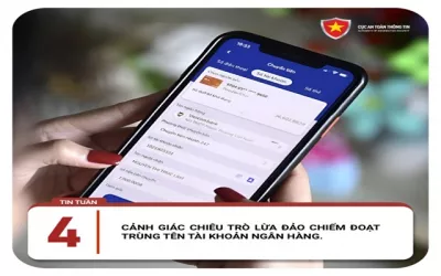 Nhiều người mất cả trăm triệu vì chiêu lừa đảo trùng tên tài khoản ngân hàng, ai cũng cần cảnh giác!