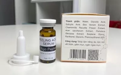 Thu hồi, tiêu huỷ hai lô mỹ phẩm Peeling acne serum và E-Cosmetic Face wash gel