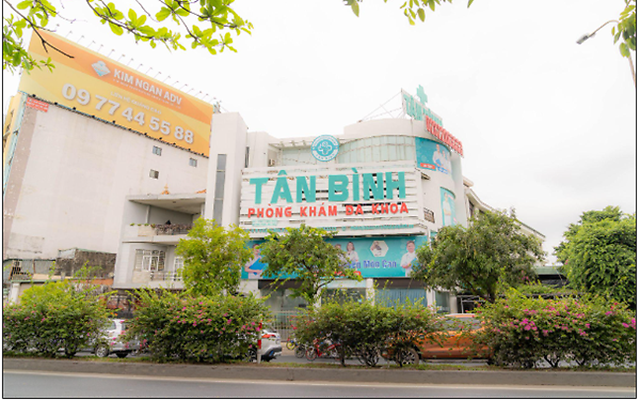 Phòng khám đa khoa Tân Bình - Phòng khám nam khoa đáng cân nhắc ở TPHCM