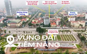 Khu vực sẽ là trung tâm mới của Thái Nguyên: Di dời sân vận động lớn nhất miền núi phía Bắc để xây trụ sở hành chính, phố đi bộ