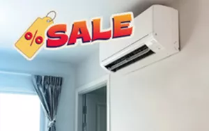 Điều hoà, máy lạnh giảm nửa giá, 'rẻ hơn mong đợi' cho những ngày nắng nóng đến 40 độ