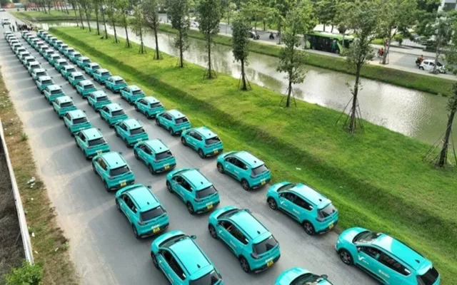 Vingroup góp vốn vào hãng taxi điện
