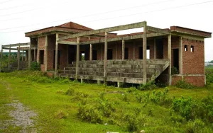Trường bắn hơn 255 tỉ đồng ở Hải Phòng bỏ hoang, lãng phí hàng nghìn m2 đất