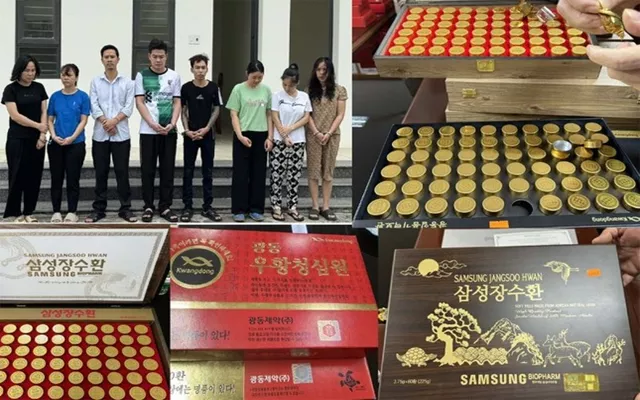 Phá đường dây sản xuất, tiêu thụ hàng chục nghìn hộp 'an cung ngưu hoàng hoàn' giả